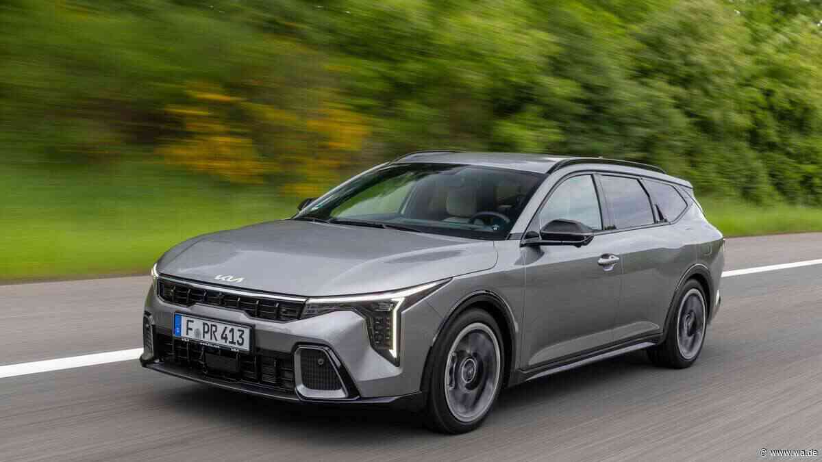 Fahrbericht Kia K4 Sportswagon: große Klappe, viel dahinter