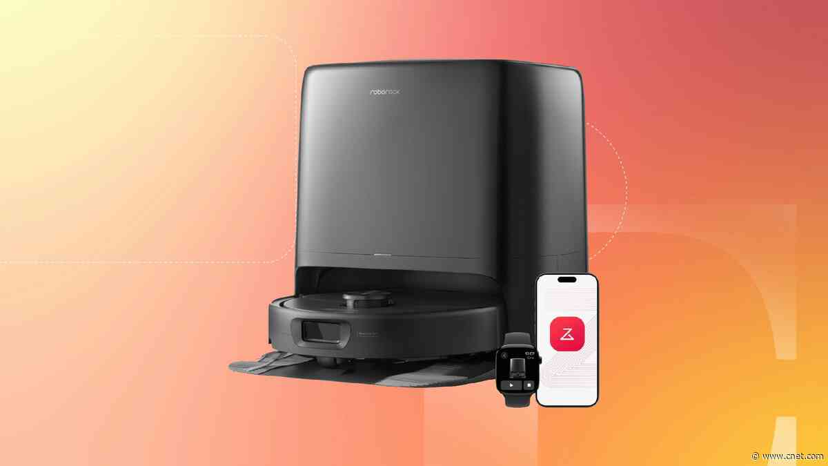Your To-Do List Just Got Shorter With $250 Off This Roborock Robot Vacuum and Mop