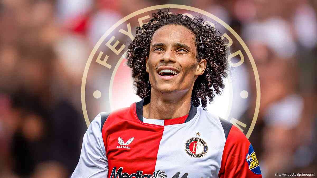 Groot nieuws bij Feyenoord: Zechiël heeft handtekening gezet onder nieuw contract