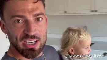 Jake Quickenden opens the doors to his new house after being left 'terrified' to move out of marital home following split from wife Sophie Church