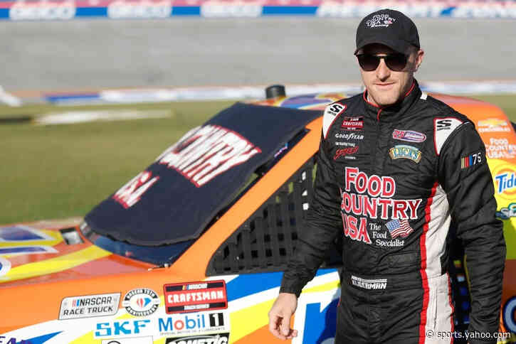 Parker Kligerman withdraws from Bristol Truck race due to illness, replaced by Nick Sanchez