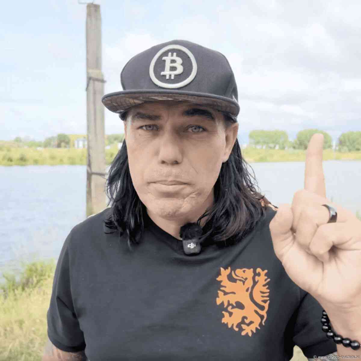 Didi Taihuttu ziet Bitcoin omslaan: ‘Hier begint de bullmarkt’