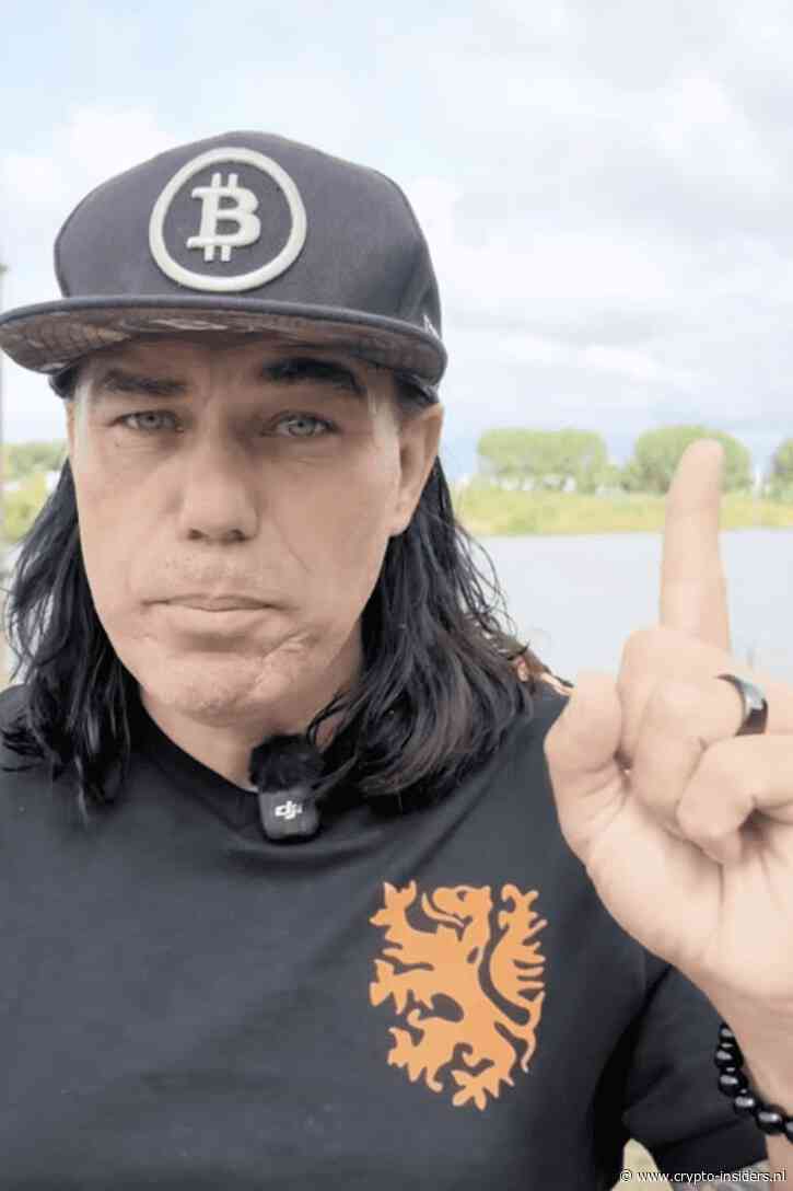 Didi Taihuttu ziet Bitcoin omslaan: ‘Hier begint de bullmarkt’