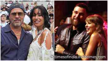 Brad Pitt lost Ines de Ramon at Taylor Swift and Travis Kelce's wedding