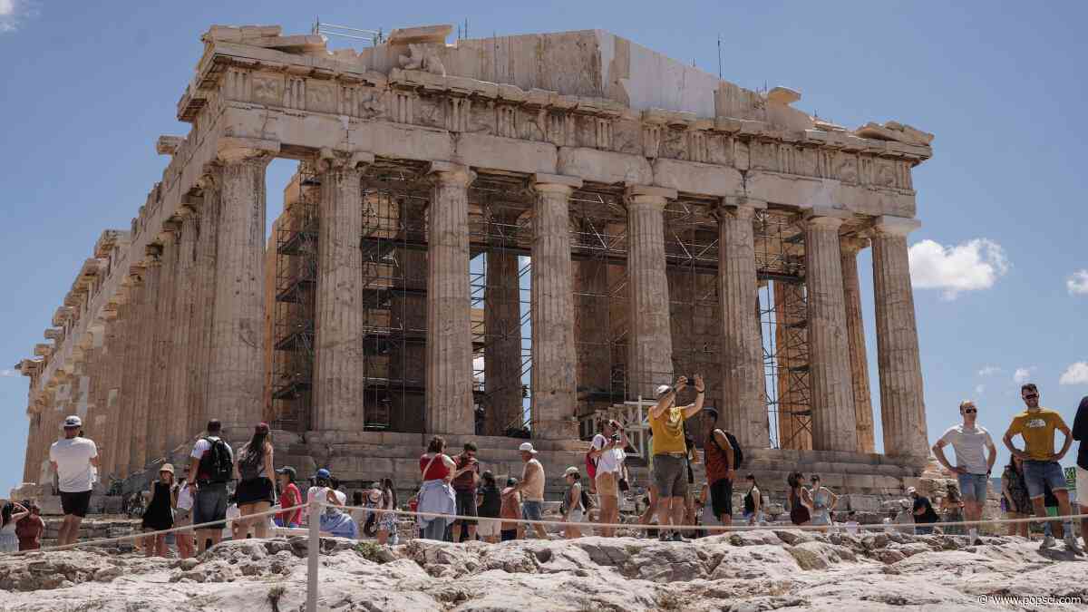 Mathematician debunks the Parthenon’s famous optical illusions