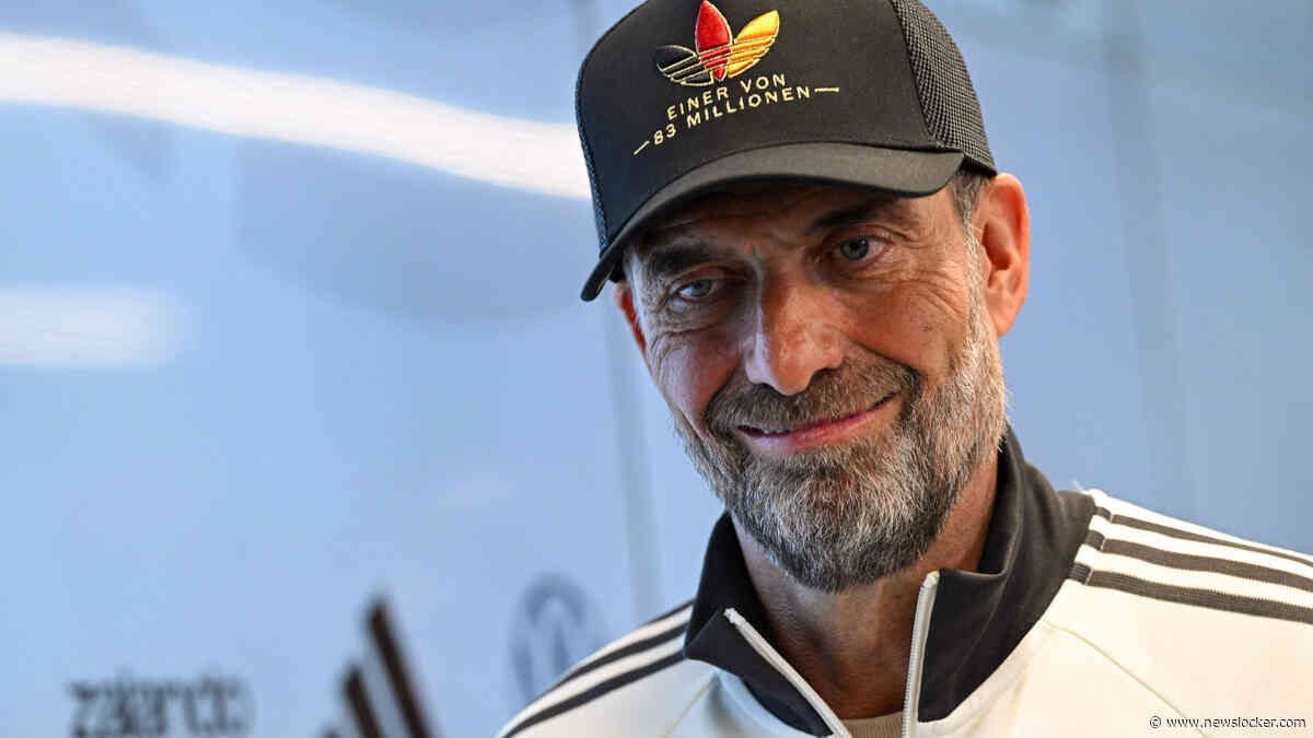 Jürgen Klopp wil Duitse vlag terugwinnen: ’nationale trots mag niet in verkeerde handen vallen’
