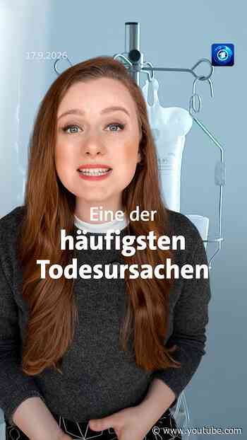 Eine Sepsis kann schnell gefährlich werden. #tagesschau #nachrichten #sepsis #blutvergiftung