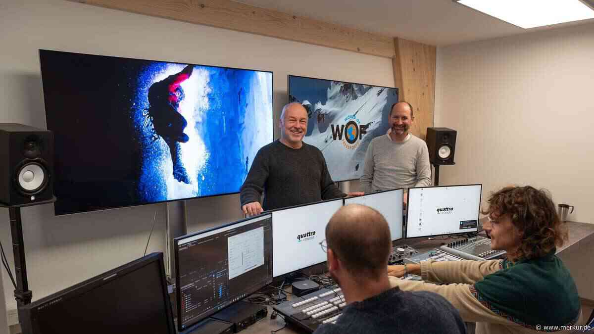 TV-Kanal sendet Action-Sport aus altem Kuhstall in Glonn: Zwei Millionen Zuschauer pro Monat