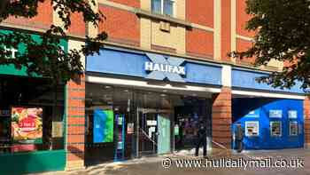 Halifax branch in Hull city centre closed following criminal damage