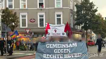 Demo-Eklat in Rosenheim? Aktivisten wütend über Polizisten – Ansichten gehen auseinander