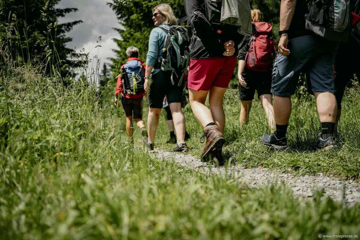 Erzgebirge wird zum Mekka für Wanderer