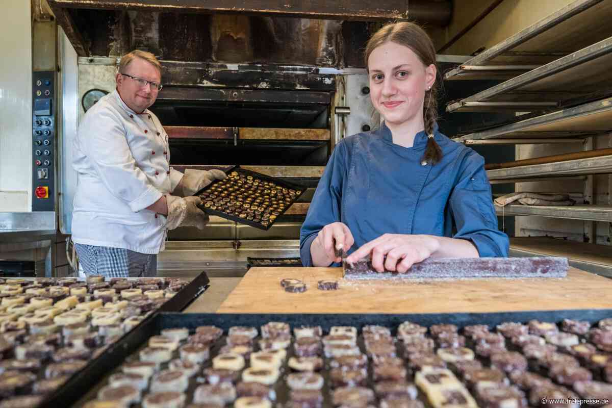 5 Uhr in der Backstube: Wie diese Erzgebirgerin mit Pralinen und Torten Traumnoten erzielte