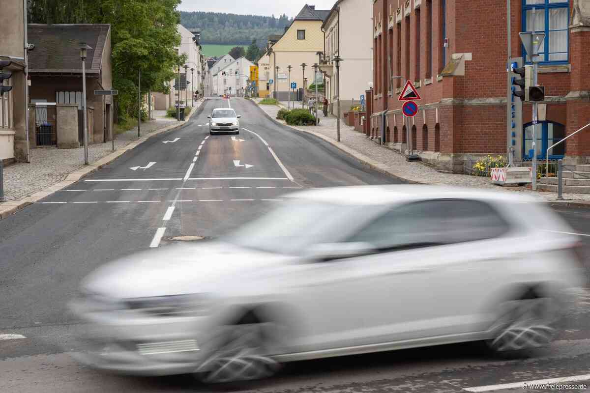 Olbernhau: Sanierung an der B 171 abgeschlossen – Umleitung bleibt trotzdem bestehen