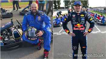 I raced against Max Verstappen ... for 10 seconds: Inside the chaos of Max vs 100