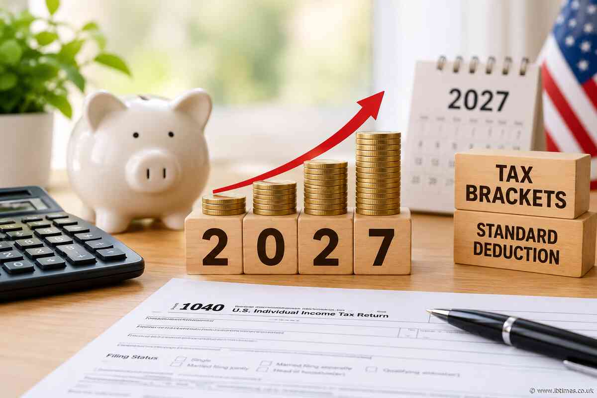 Earn $60,000? Your Federal Tax Bill Could Drop by $171 in 2027 Under Projected New Brackets