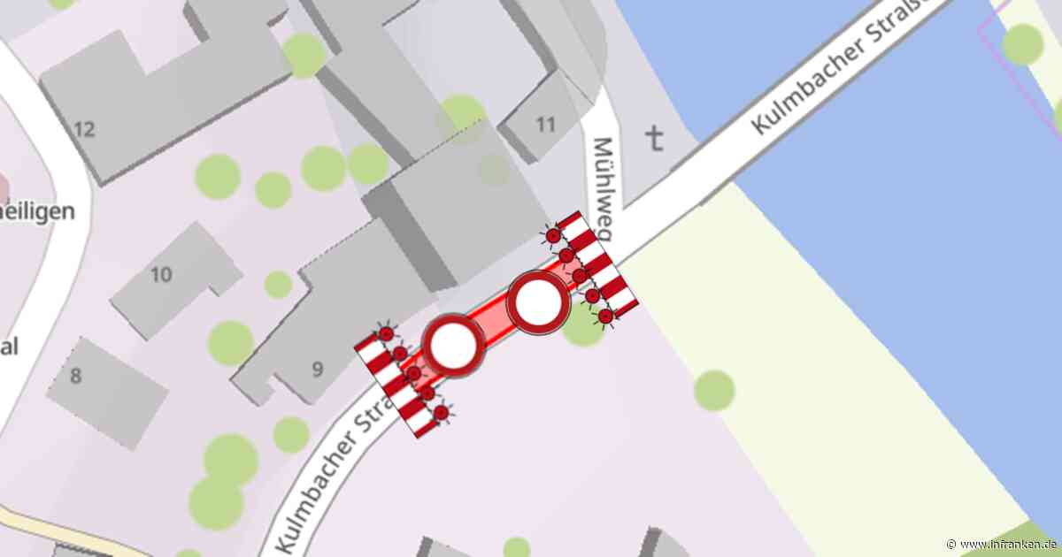 Vollsperrung bei Maineck: Kreisstraße LIF 18 ab Montag dicht