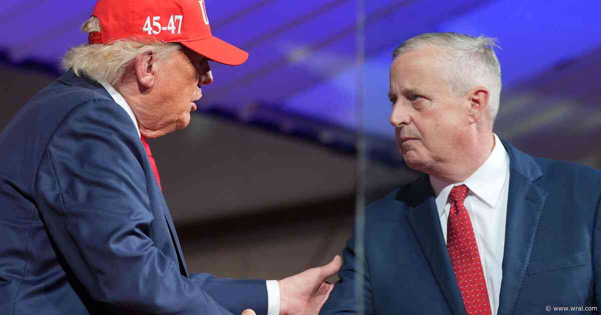 ‘Blood-soaked killing fields’: Fact-checking Trump and Whatley’s claims about Cooper and crime in NC