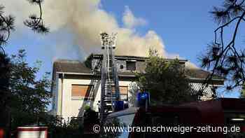 Dachstuhlbrand in Ölsburg – diese Familie hat durch das Feuer alles verloren