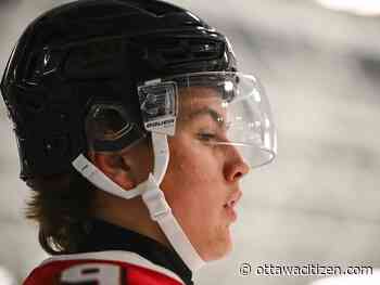How Ottawa 67's first-rounder Andrew Laurin is living a 'dream come true'