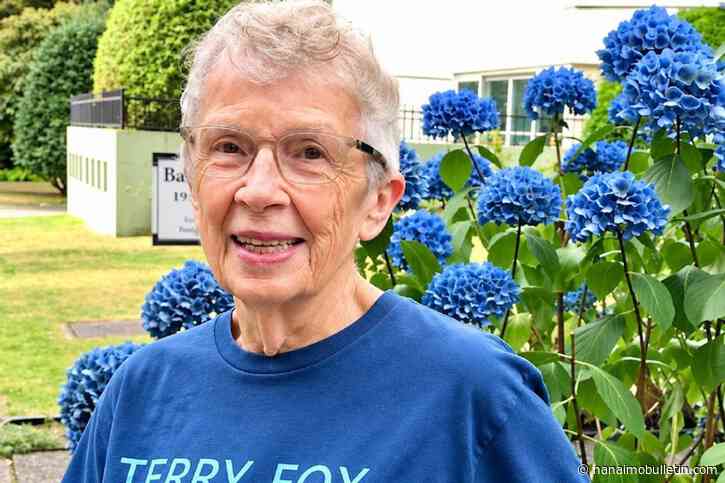 Grandma, 93, keeps Trail connected to Terry Fox’s dream from Vancouver