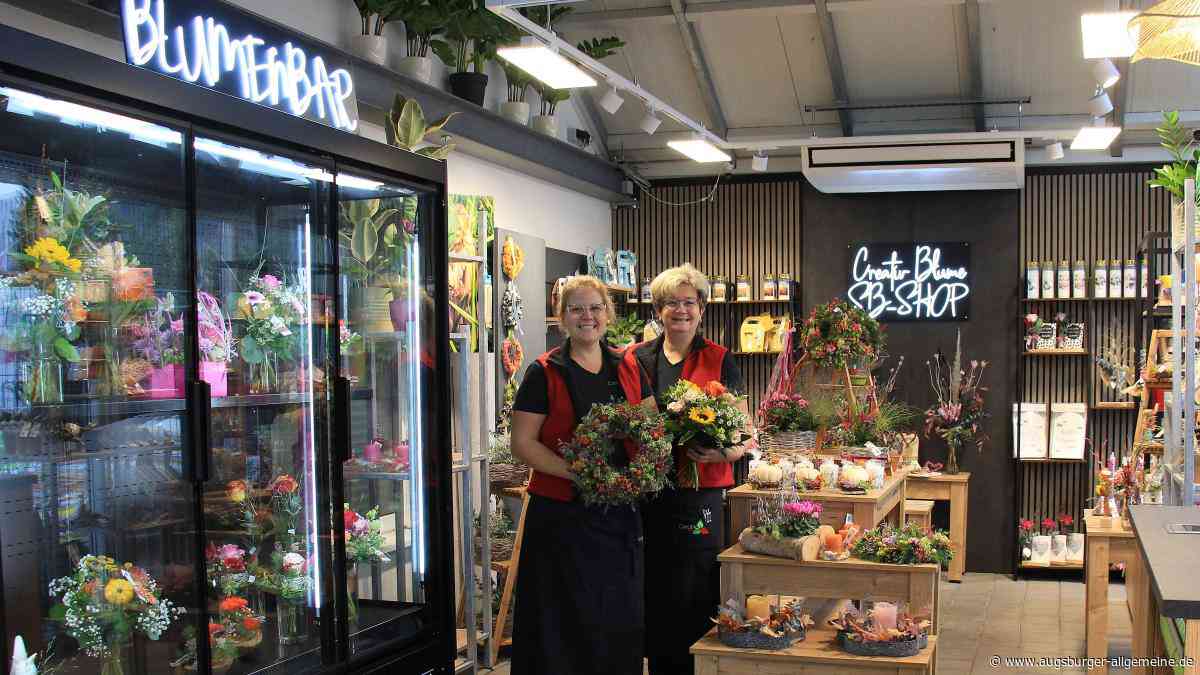 Blumen nachts um 22 Uhr: Floristik-Geschäft startet in Nassenfels mit SB-Shop