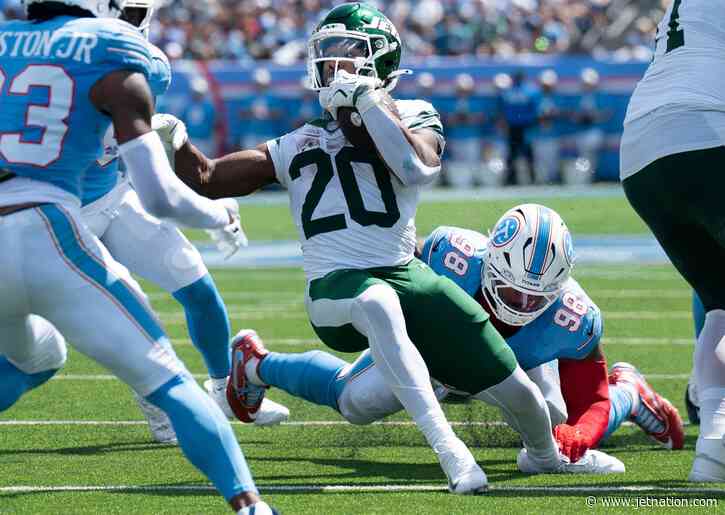 Three Jets Who Deserve Praise in Week 1 Win Against The Titans