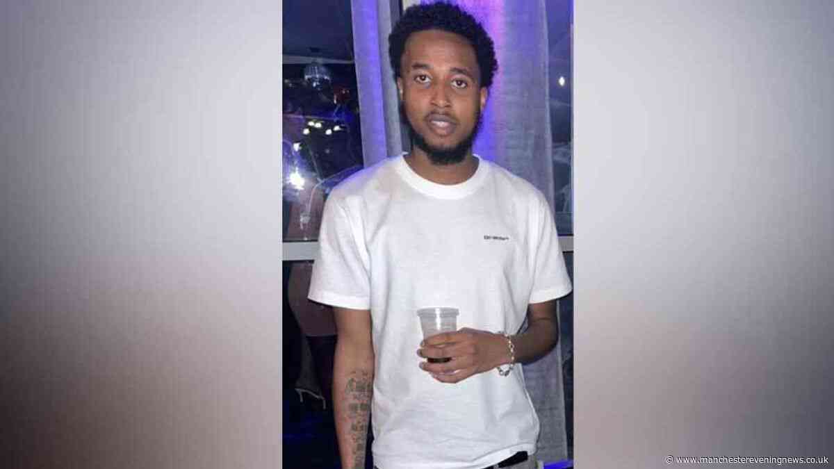 Police charge woman in her 20s after footballer dies when 'car mounts kerb and hits group'