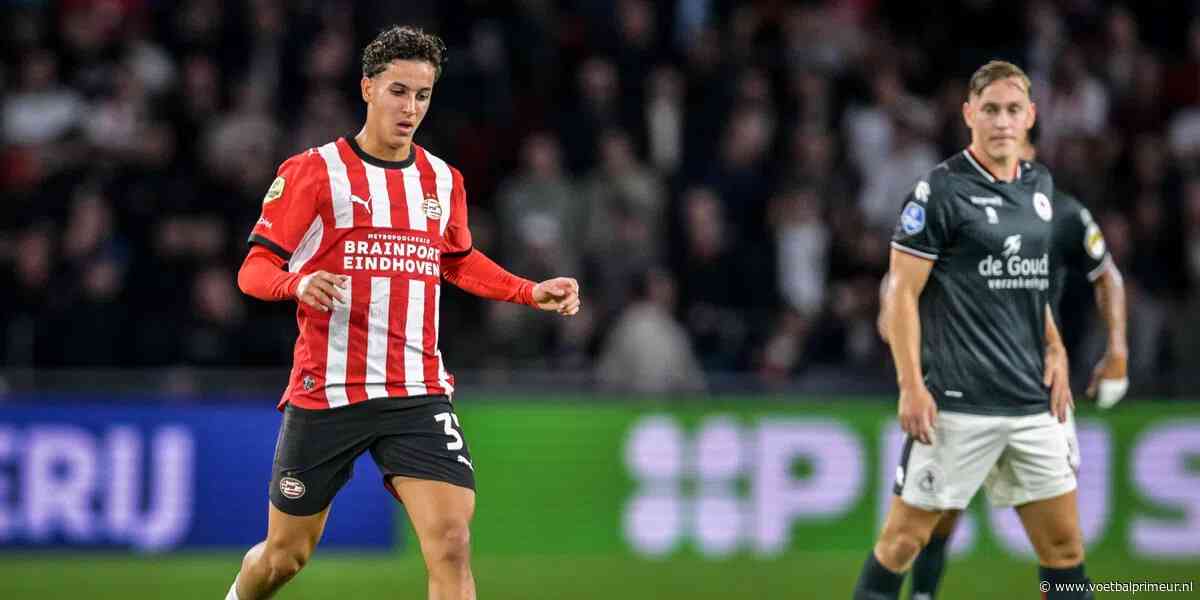 PSV-juweeltje Bouhamdi heeft twee opties: 'Ik hoef nog niet te beslissen'