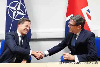Nato chief: UK needs credible path of yearly hikes to hit defence spending goal