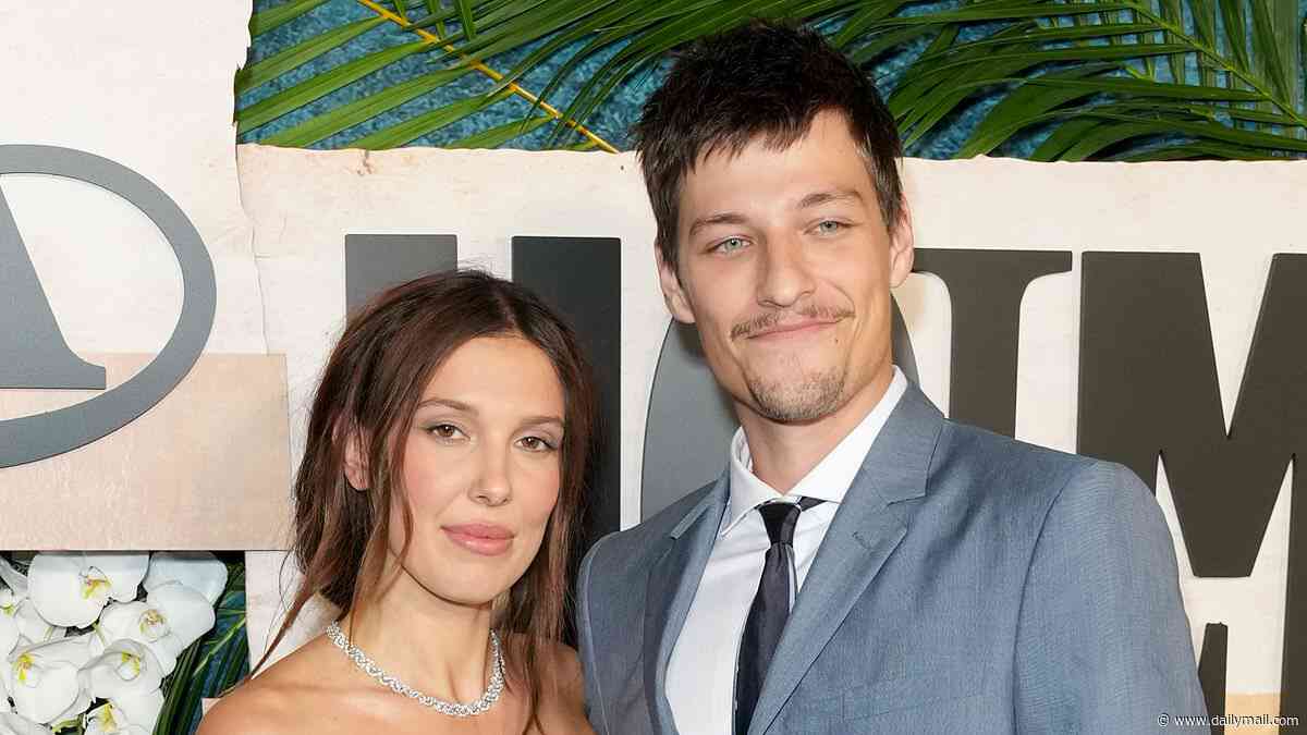 Millie Bobby Brown, 22, welcomes second child with Jake Bongiovi, 24, by adoption