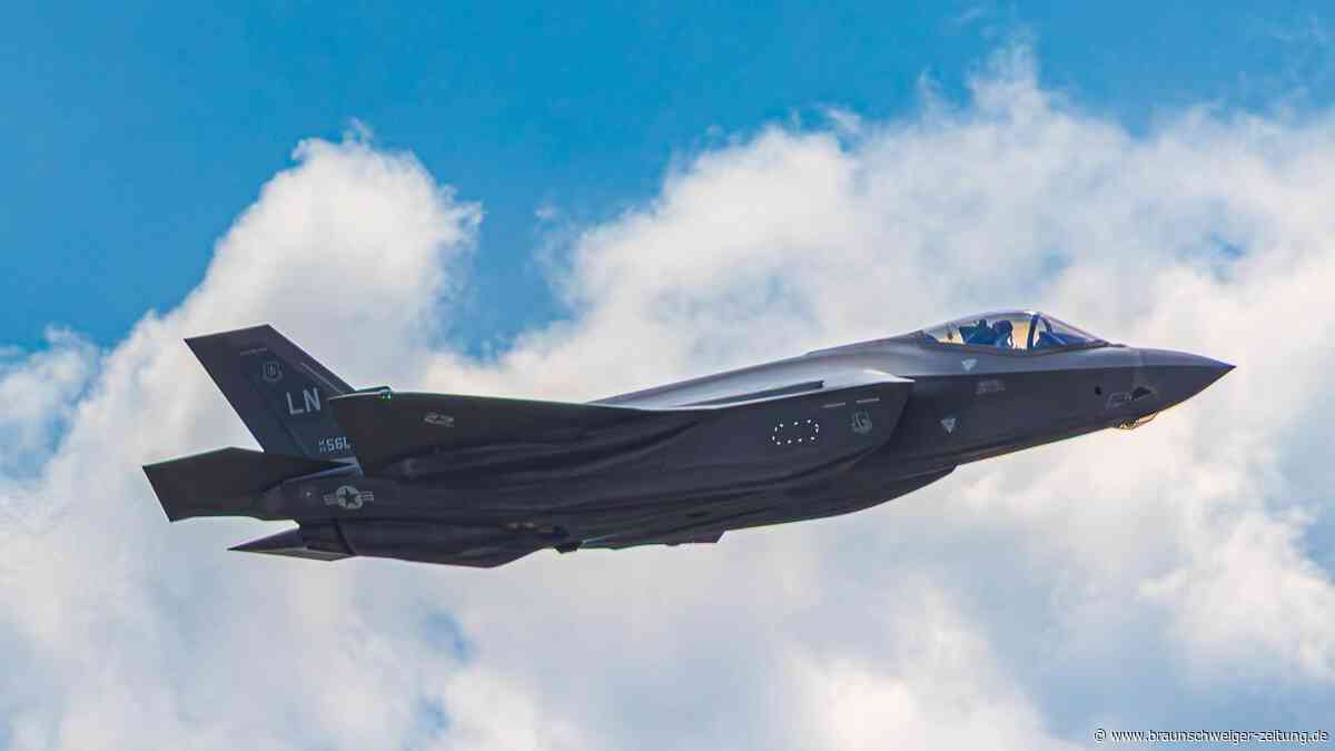Im Kriegsfall mit Atombombe: Das kann der neue Tarnkappenjet F-35 der Bundeswehr