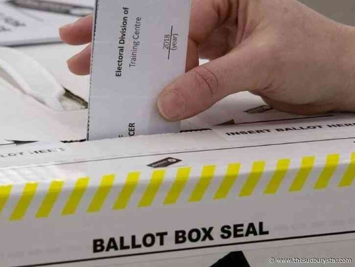 Greater Sudbury votes: What you need to know to vote 