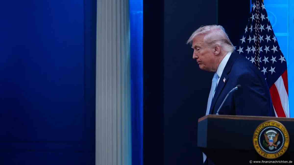 28.700 Trades in 17 Monaten: Mehr als alle US-Abgeordneten zusammen - Trumps Depots glühen