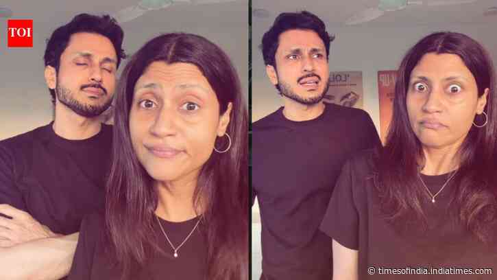 Did Konkona-Amol make relationship official? Netizens call it hard launch: WATCH