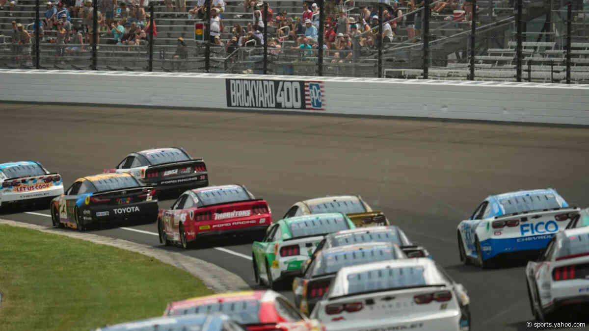 NASCAR’s Swear Jar Is Already Becoming a Huge Marketing Success