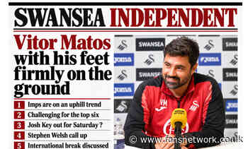Imps v Swans : Vitor is cool, calm and accepts it all as it comes