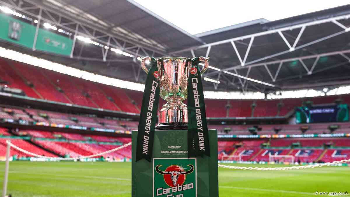 Fleetwood draw Arsenal in Carabao Cup