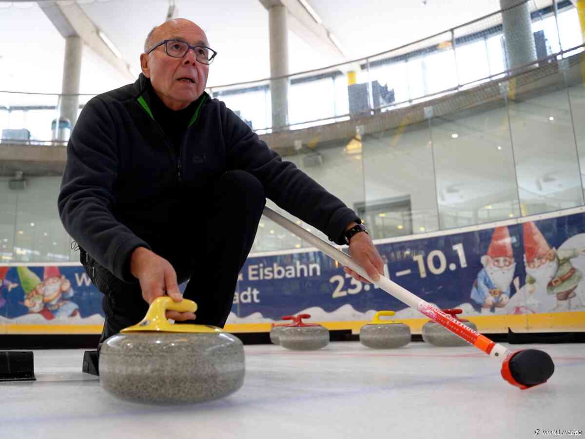 Warum das Kölner Curling-Eis Olympia-Qualität erreicht