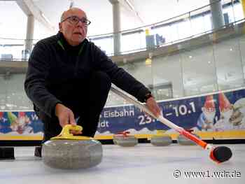 Warum das Kölner Curling-Eis Olympia-Qualität erreicht