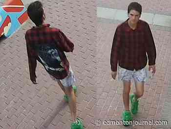 Police release images to generate leads in Whyte Avenue arson