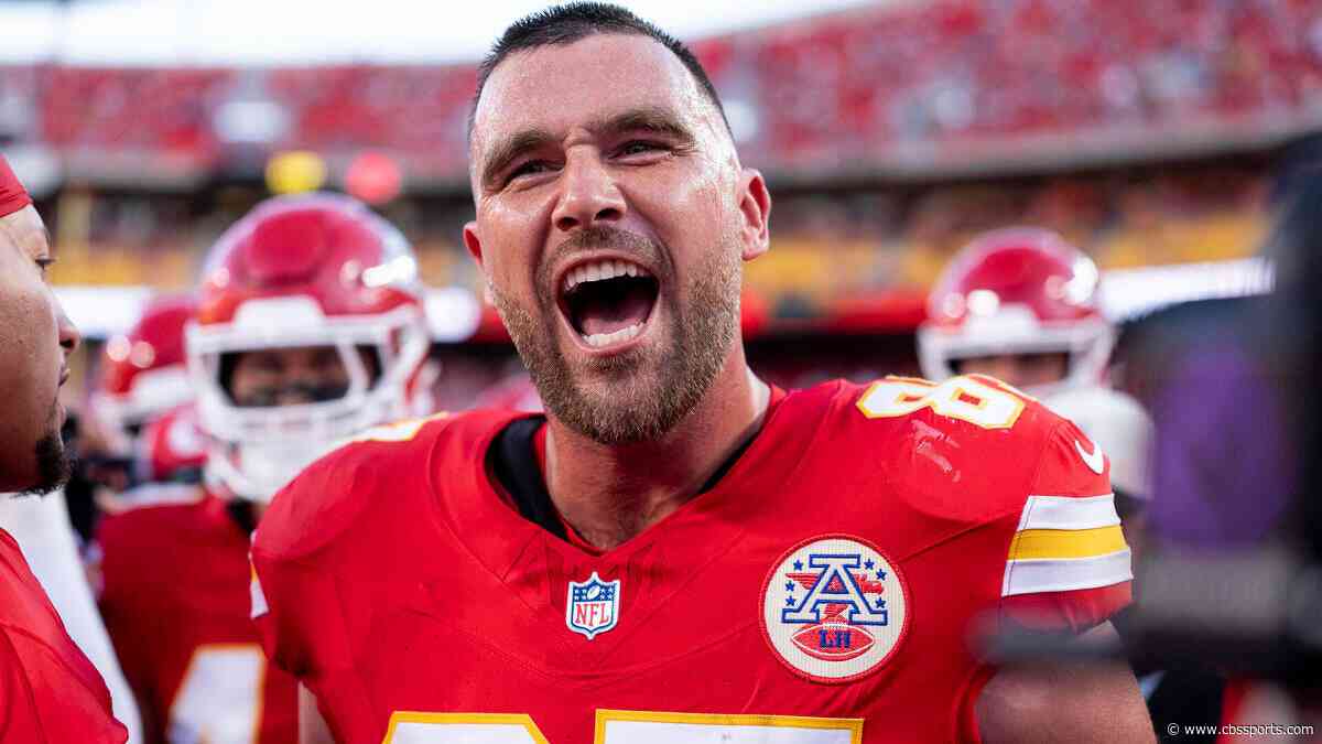 Chiefs' Travis Kelce admits he got away with obvious penalty on key play during Week 1 win over Broncos