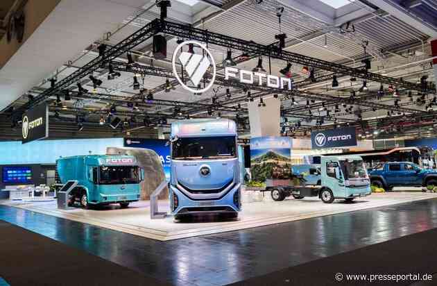 FOTON präsentiert sein gesamtes Produktportfolio auf der IAA TRANSPORTATION 2026 in Hannover und treibt seine internationale Expansion weiter voran