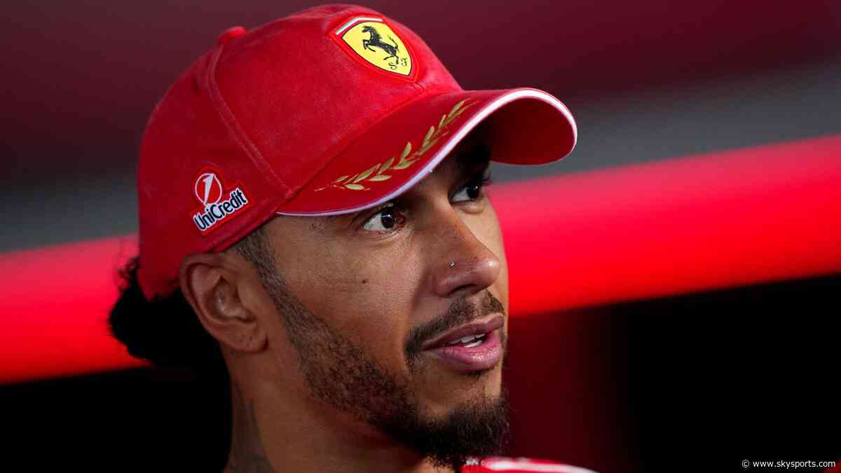 Hamilton responds to reports he has asked for Ferrari changes