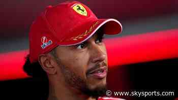 Hamilton responds to reports he has asked for Ferrari changes