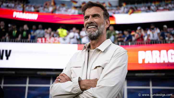 How could Germany line up under Jürgen Klopp?