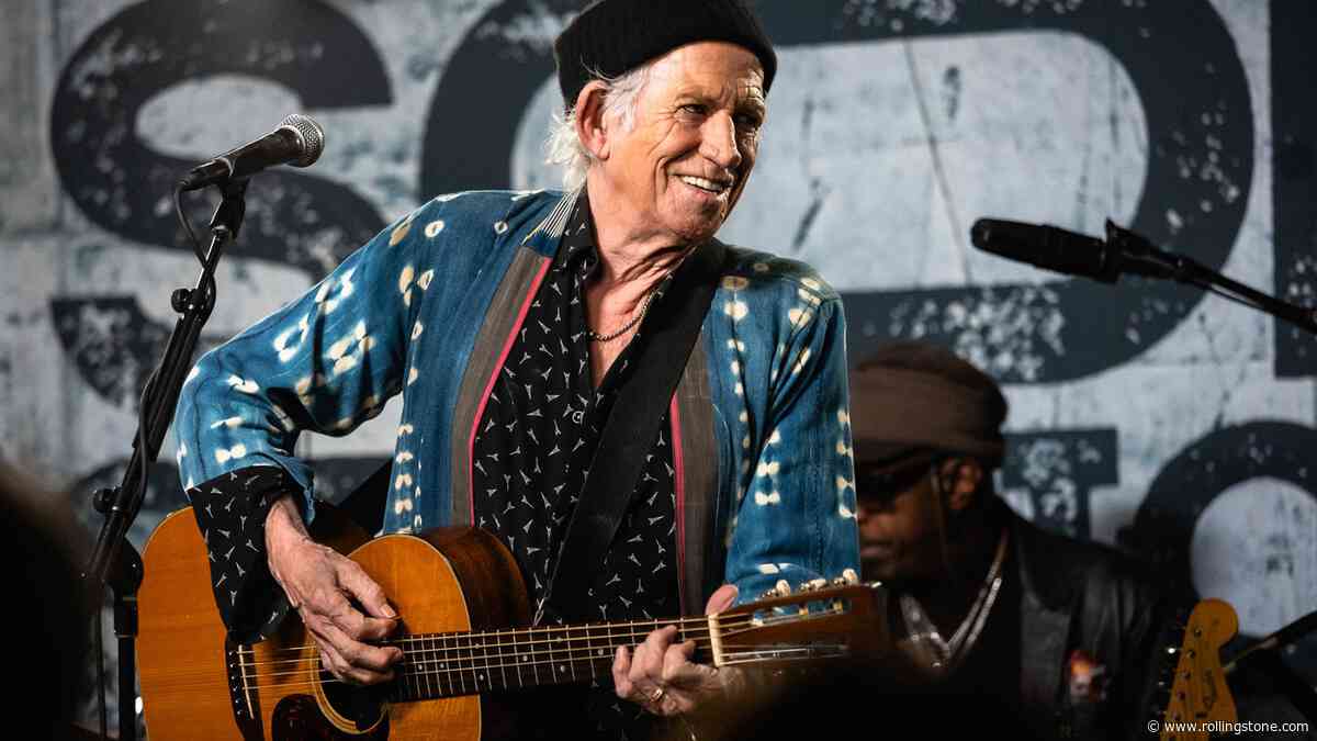 Keith Richards Adds Grit to ‘Bright Lights, Big City’ for ‘Grand Theft Auto VI’ Album