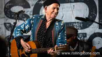 Keith Richards Adds Grit to ‘Bright Lights, Big City’ for ‘Grand Theft Auto VI’ Album