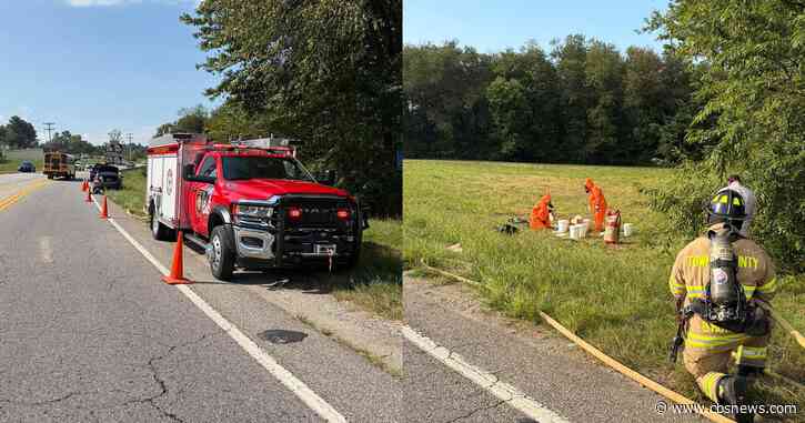 Traffic stop during funeral procession leads to discovery of possible "mobile meth lab," sheriff says