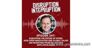 Disruption in Innovation: Steve Rader Breaks the In-House Expert Habit