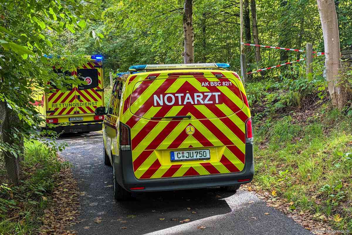 Toter im Floßgraben entdeckt: Polizei ermittelt im Erzgebirge